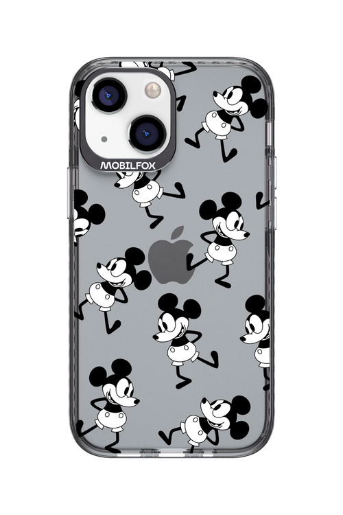 Iconic Mouse (pattern) - Apple iPhone 13 Mini