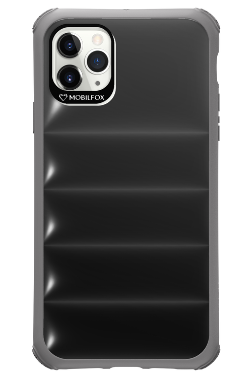 Black Puffer Case - Apple iPhone 11 Pro Max