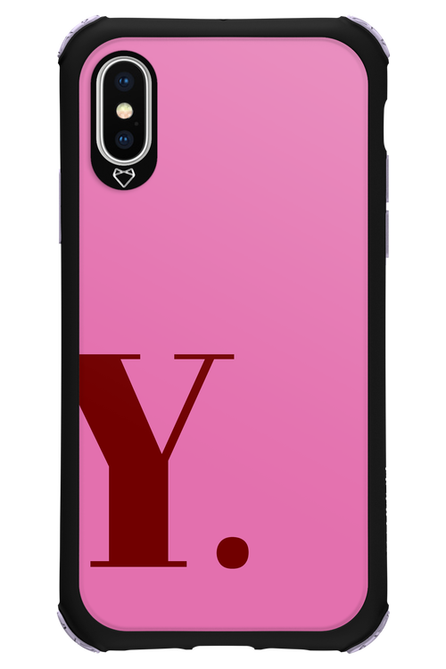 Y (Sorbet) - Apple iPhone X