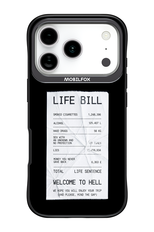 bill 2.0 - Apple iPhone 17 Pro