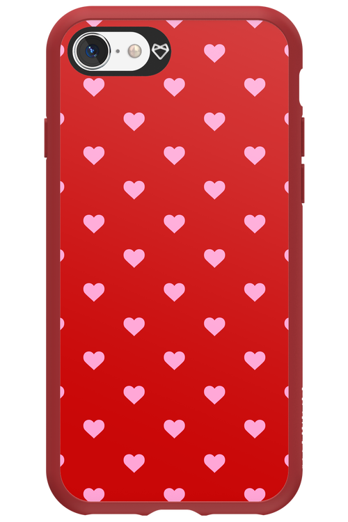 Simple Sweet Red - Apple iPhone SE 2020