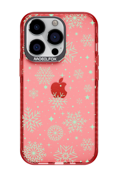 Tiffany's Snowflakes - Apple iPhone 13 Pro