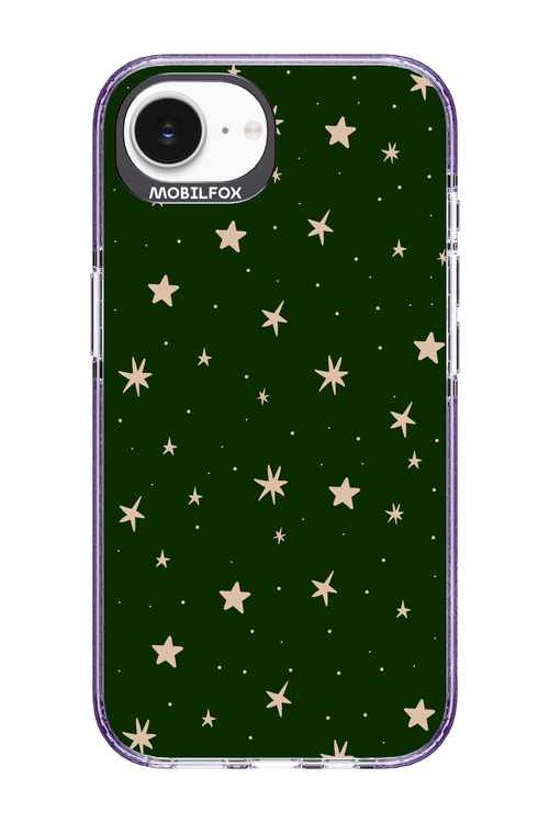 Forest Green Stars - Apple iPhone 16e