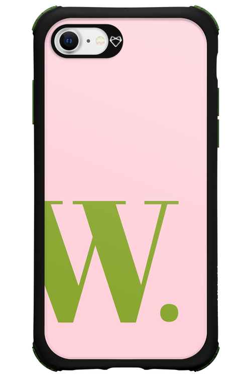 W (Matcha Gum) - Apple iPhone 8
