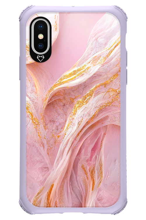 Rosequartz Silk - Apple iPhone XS