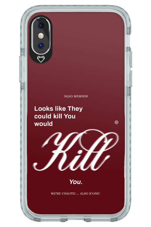 The Killer - Apple iPhone XS