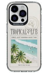 Tan Girl - Apple iPhone 14 Pro