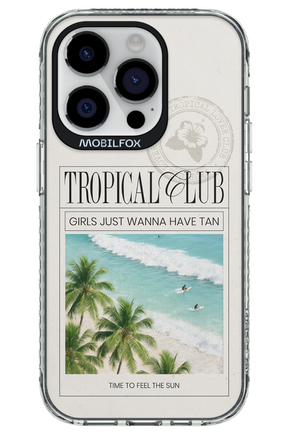 Tan Girl - Apple iPhone 14 Pro
