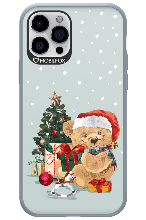 Merry Christmas Bear - Apple iPhone 12 Pro