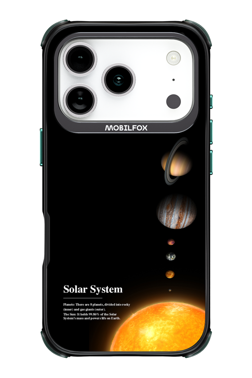 Solar System 2.0 - Apple iPhone 17 Pro Solar System 2.0 - Apple iPhone 17 Pro