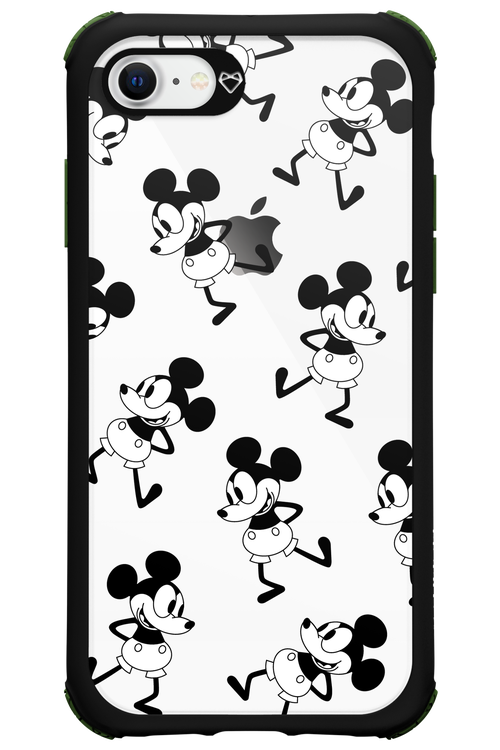 Iconic Mouse (pattern) - Apple iPhone 8