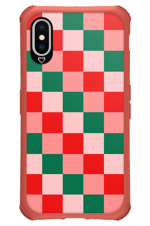 Christmas Pattern - Apple iPhone X