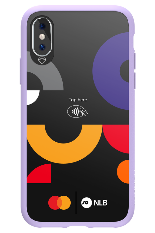 NLB Black - Apple iPhone XS