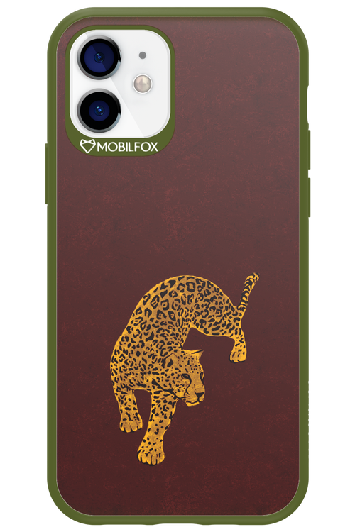 Burgundy Leopard - Apple iPhone 12