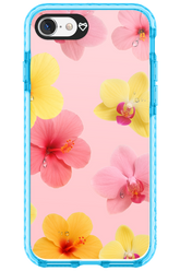 Sunset Flowers - Apple iPhone SE 2022