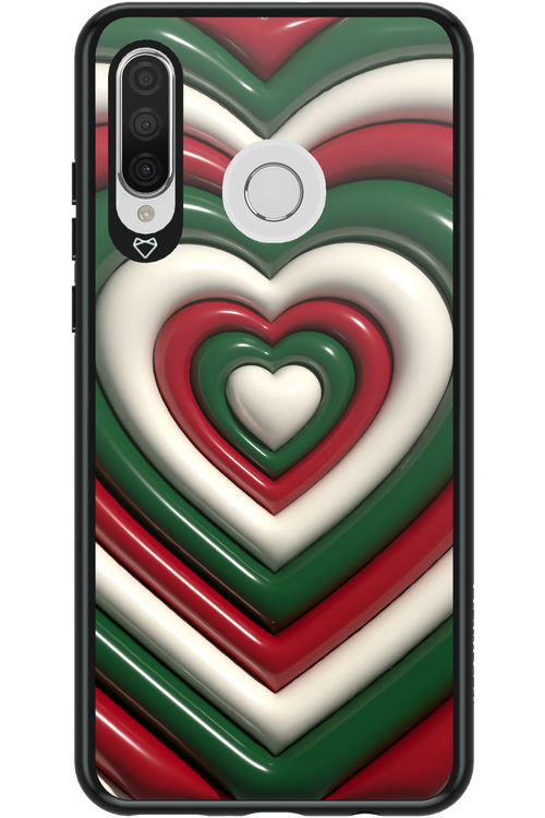 XMAS Hearts - Huawei P30 Lite