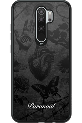 Paranoid (Black) - Xiaomi Redmi Note 8 Pro