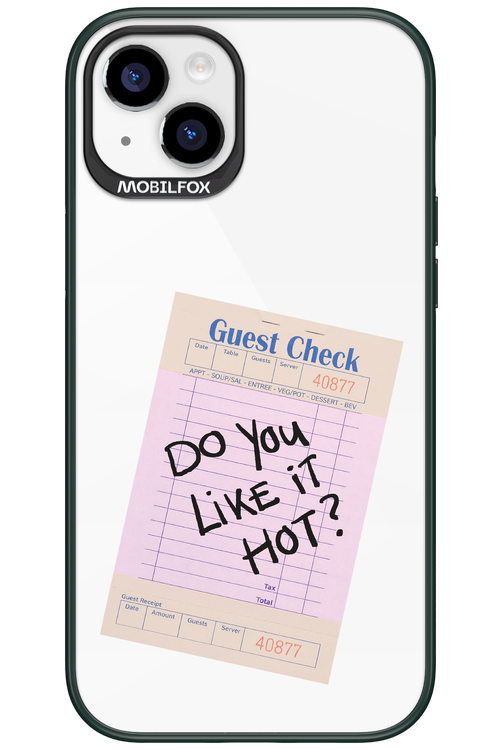 DO YOU LIKE IT HOT 2.0 - Apple iPhone 15 Plus
