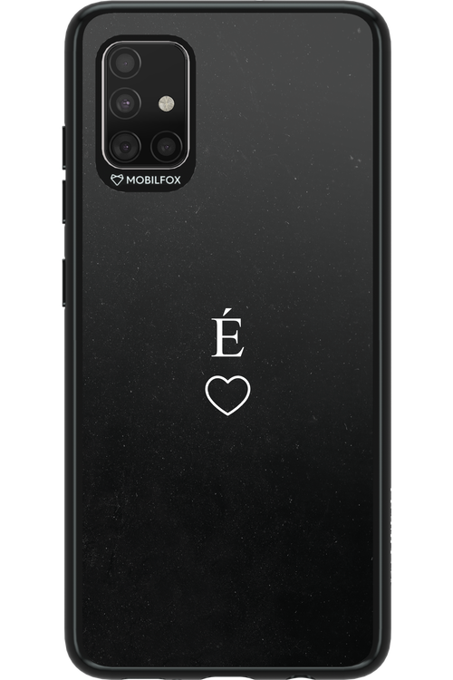 E Black II 2.0 - Samsung Galaxy A51