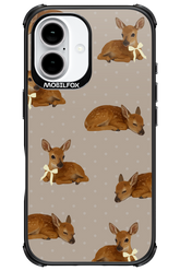Deer and Dots - Apple iPhone 16