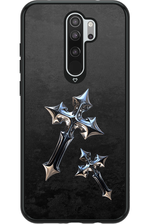 Chrome Crosses 2.0 - Xiaomi Redmi Note 8 Pro
