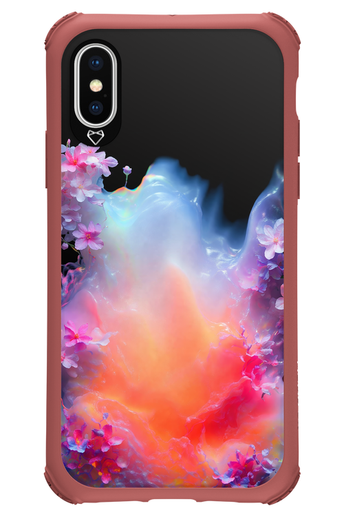 Gradient Bloom 2.0 - Apple iPhone X