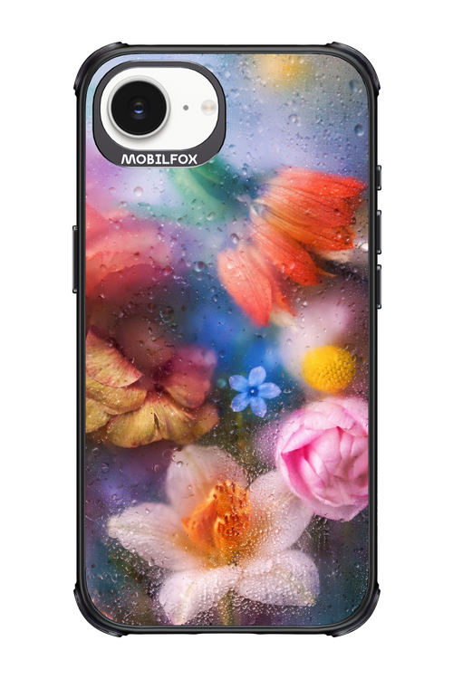 Rippleglass flowers 2.0 - Apple iPhone 17e