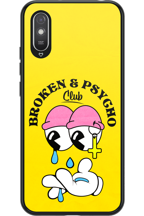 broken psycho 2.0 - Xiaomi Redmi 9A