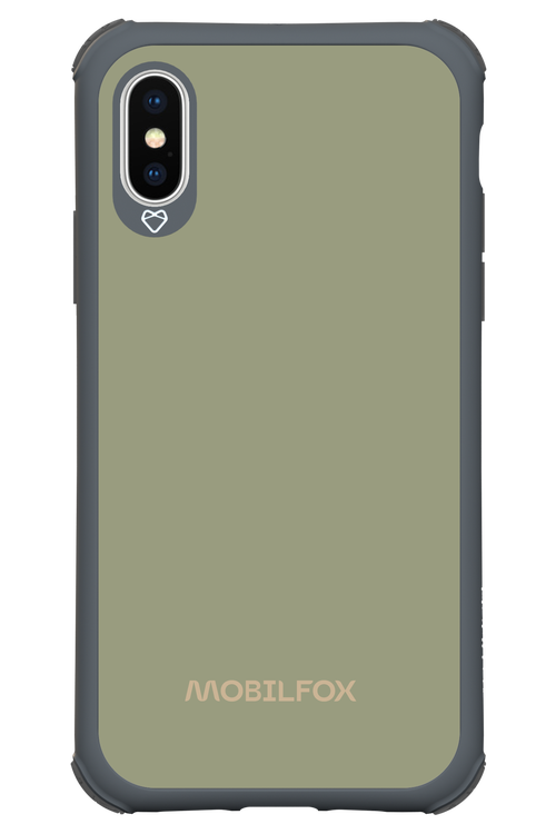 Olive - Apple iPhone X