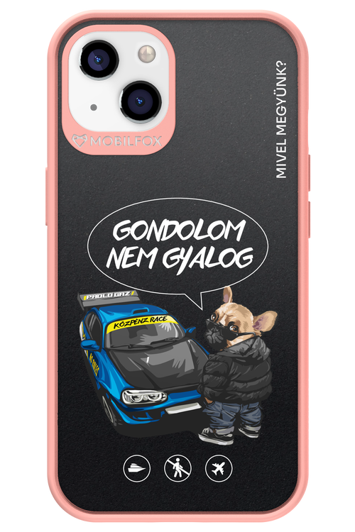 Nem gyalog II - Apple iPhone 13