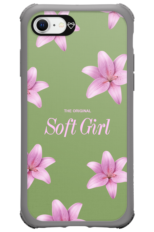 Original Soft Girl - Apple iPhone SE 2020