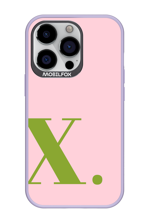 X (Matcha Gum) - Apple iPhone 13 Pro