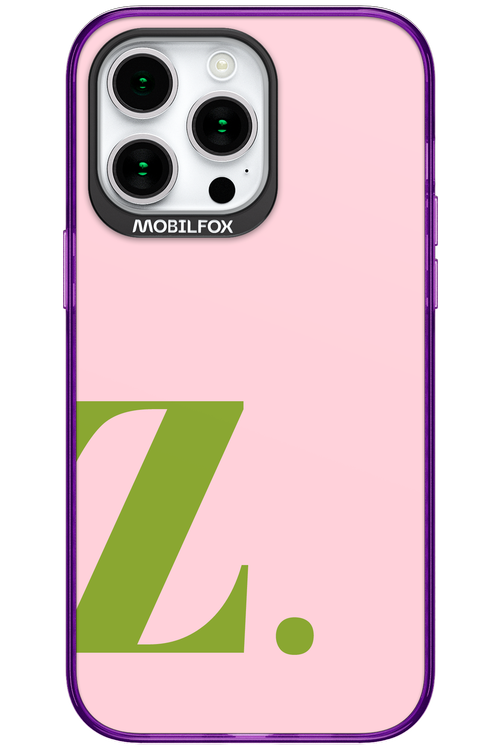 Z (Matcha Gum) - Apple iPhone 15 Pro Max