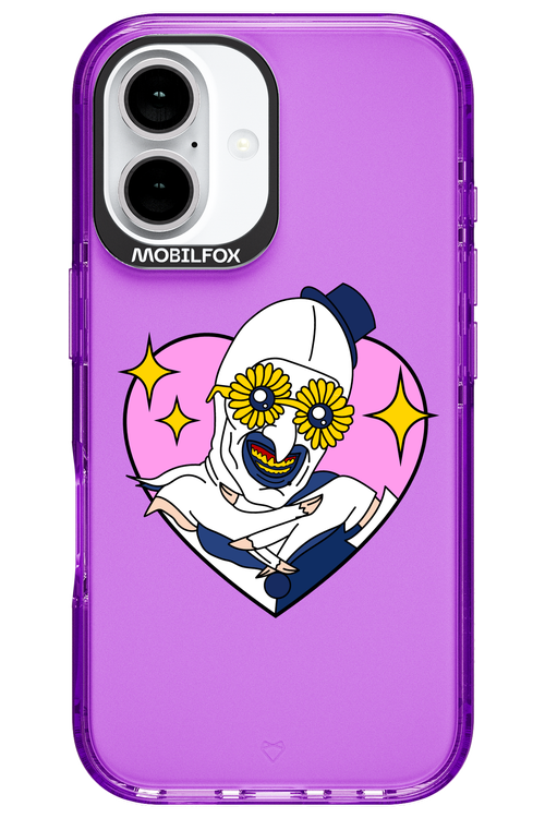 Sunflower Clown Meme (Nude) - Apple iPhone 16