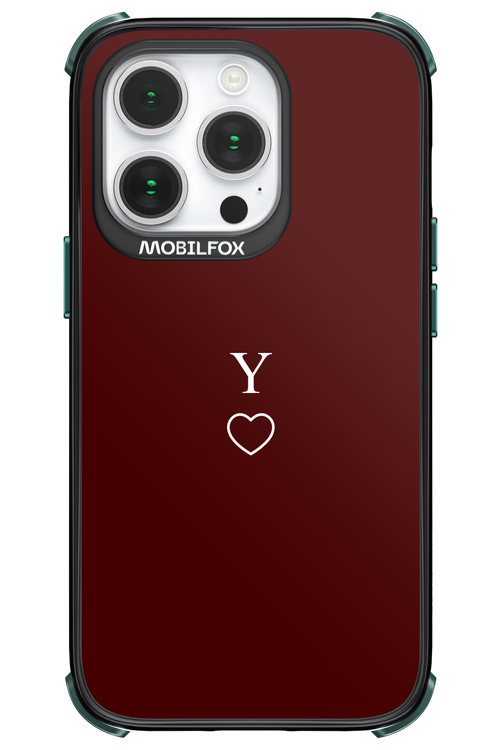 Y Burgundia 2.0 - Apple iPhone 14 Pro