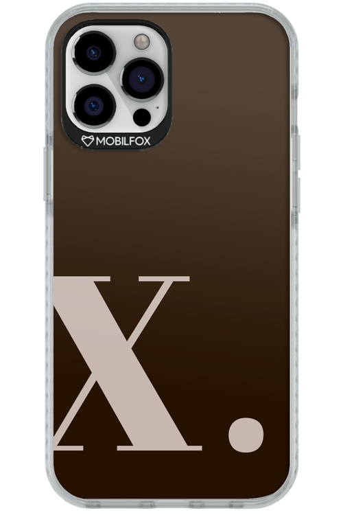 X (Mokka Foam) - Apple iPhone 12 Pro Max