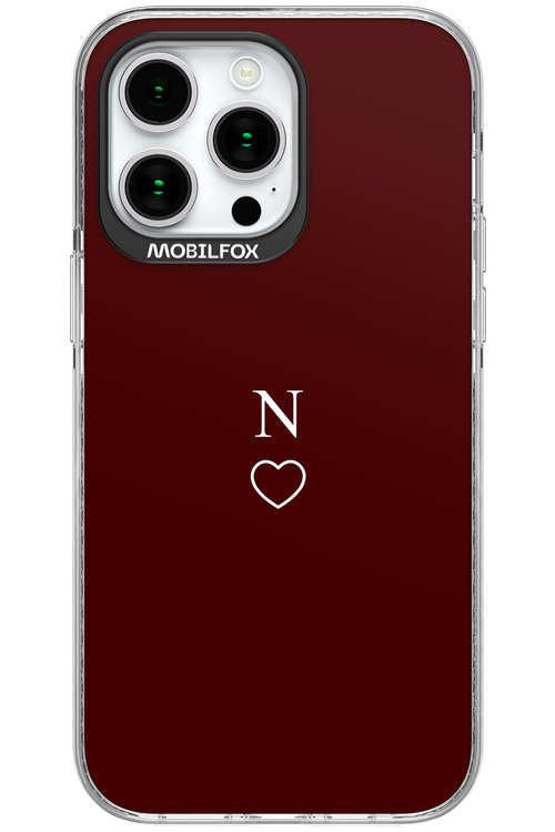 N Burgundia 2.0 - Apple iPhone 15 Pro Max