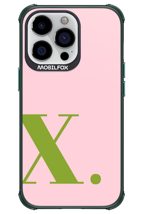 X (Matcha Gum) - Apple iPhone 13 Pro