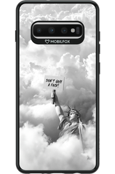 Don't give a  - Samsung Galaxy S10+