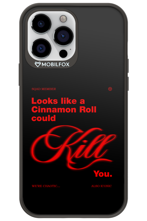 Cinnamon Killer - Apple iPhone 13 Pro Max