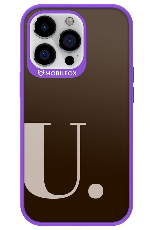 U (Mokka Foam) - Apple iPhone 13 Pro
