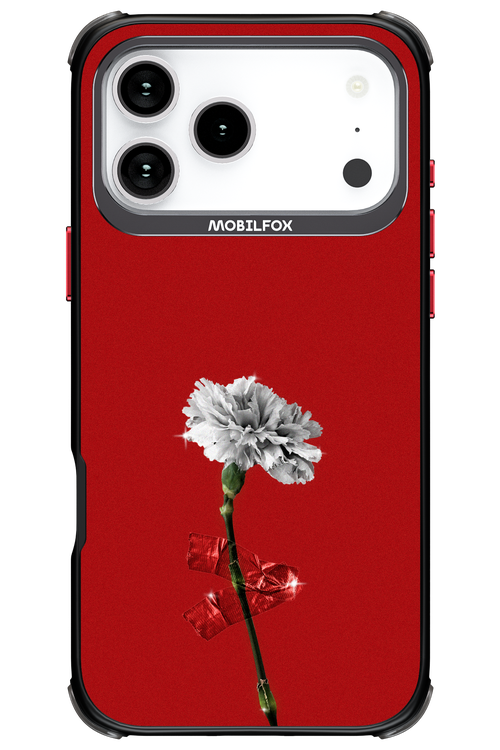Red Flower - Apple iPhone 17 Pro Max