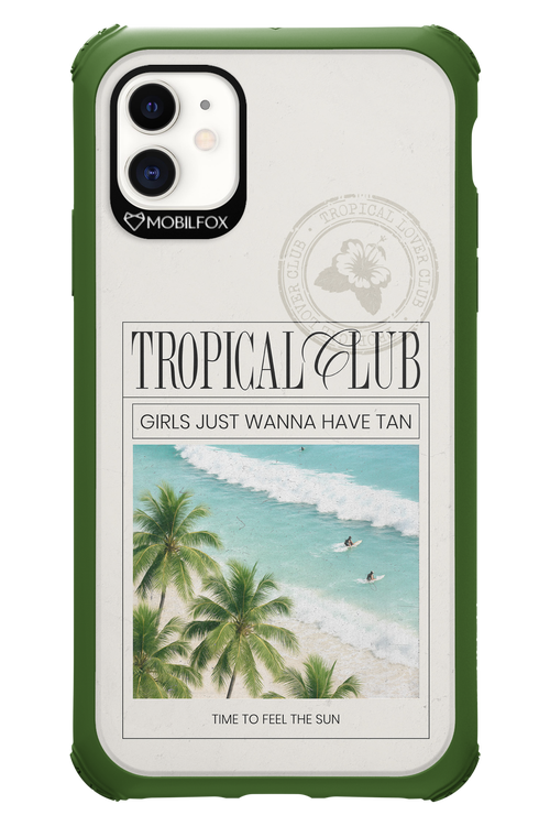 Tan Girl - Apple iPhone 11