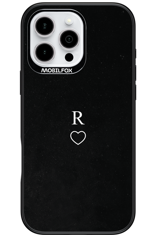 R Black 2.0 - Apple iPhone 16 Pro Max