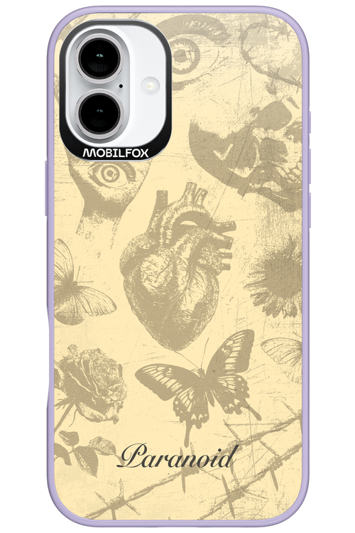 Paranoid (Sand) - Apple iPhone 16 Plus