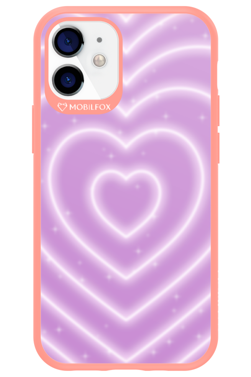 Purple Heart Dreams - Apple iPhone 12 Mini
