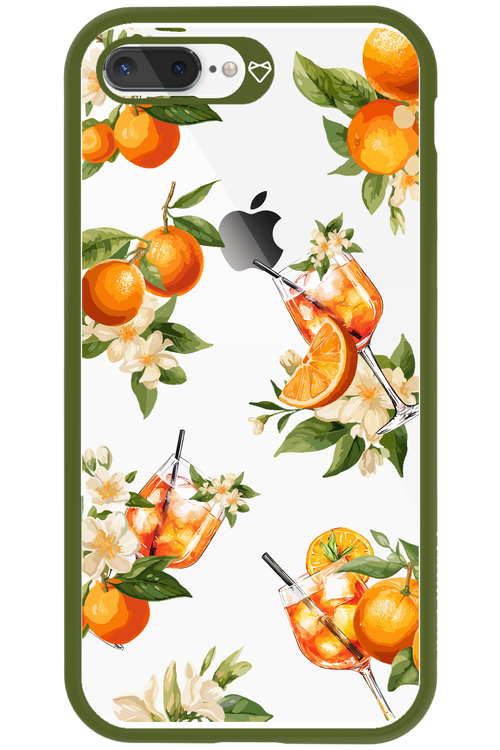 Orange Spritz - Apple iPhone 8 Plus