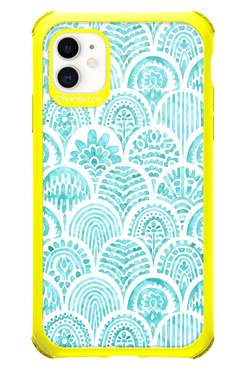 Costa del Sol Floral 2.0 - Apple iPhone 11