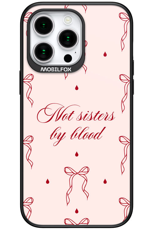 Sisters Red 2.0 - Apple iPhone 15 Pro Max