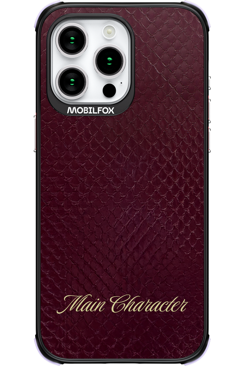 Main Character 2.0 - Apple iPhone 15 Pro Max